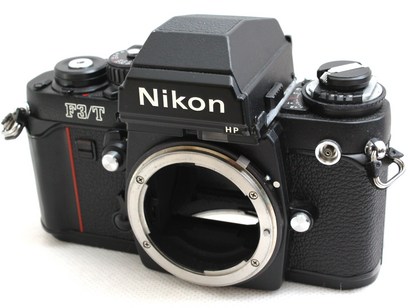 Nikon F3/T ブラック ボディ